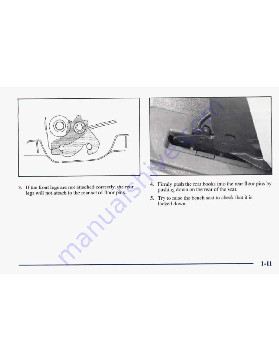 Pontiac 1998 Trans Sport Owner'S Manual Download Page 18