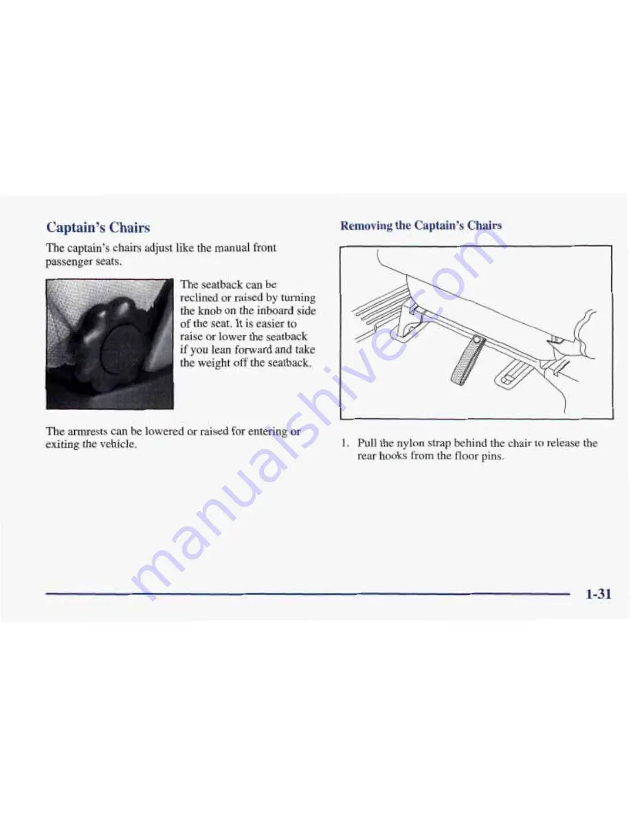 Pontiac 1998 Trans Sport Owner'S Manual Download Page 38