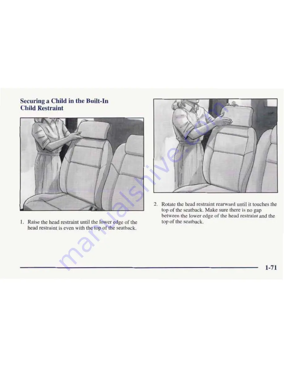 Pontiac 1998 Trans Sport Owner'S Manual Download Page 78