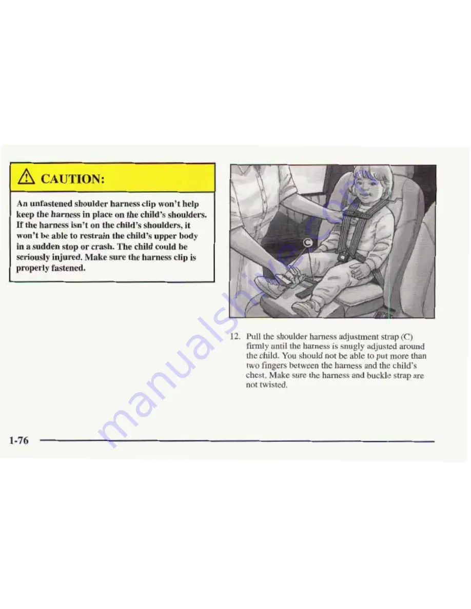 Pontiac 1998 Trans Sport Owner'S Manual Download Page 83