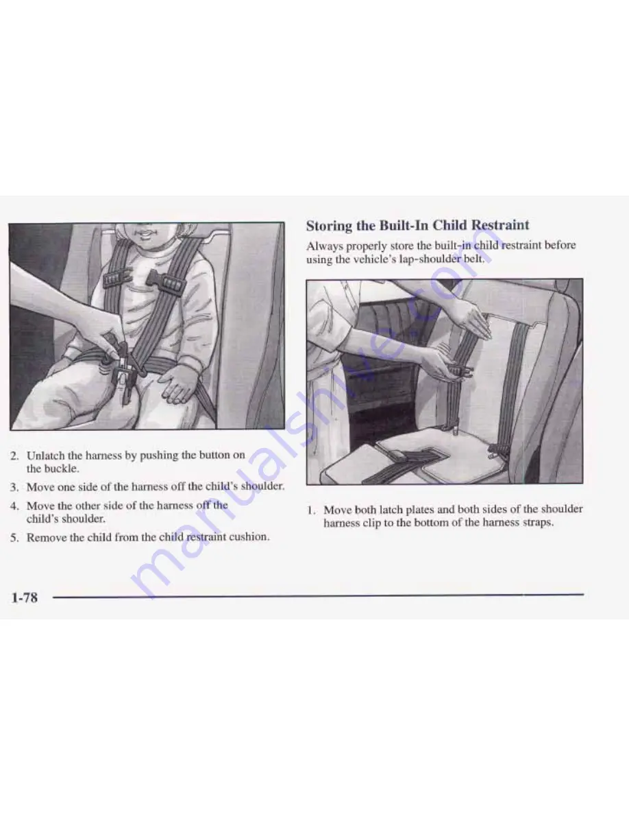 Pontiac 1998 Trans Sport Owner'S Manual Download Page 85