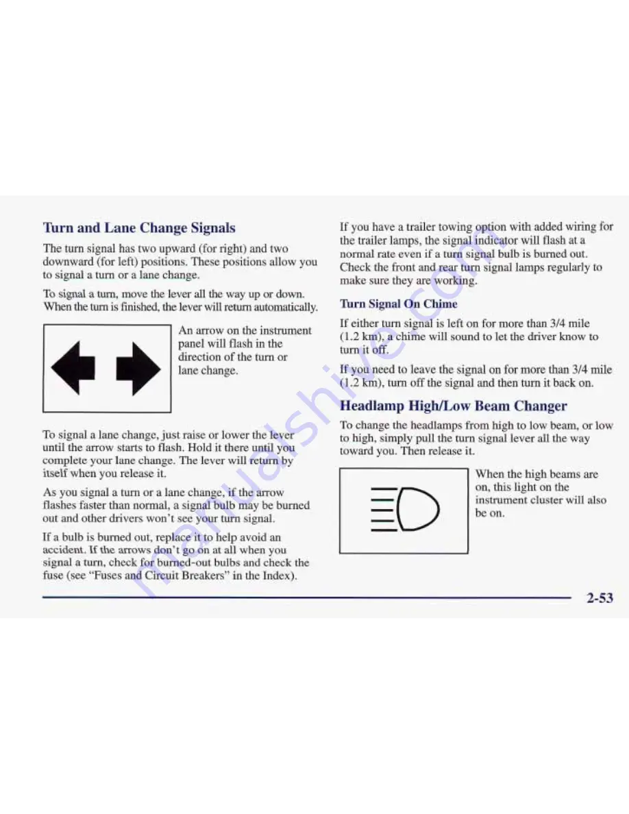 Pontiac 1998 Trans Sport Owner'S Manual Download Page 164