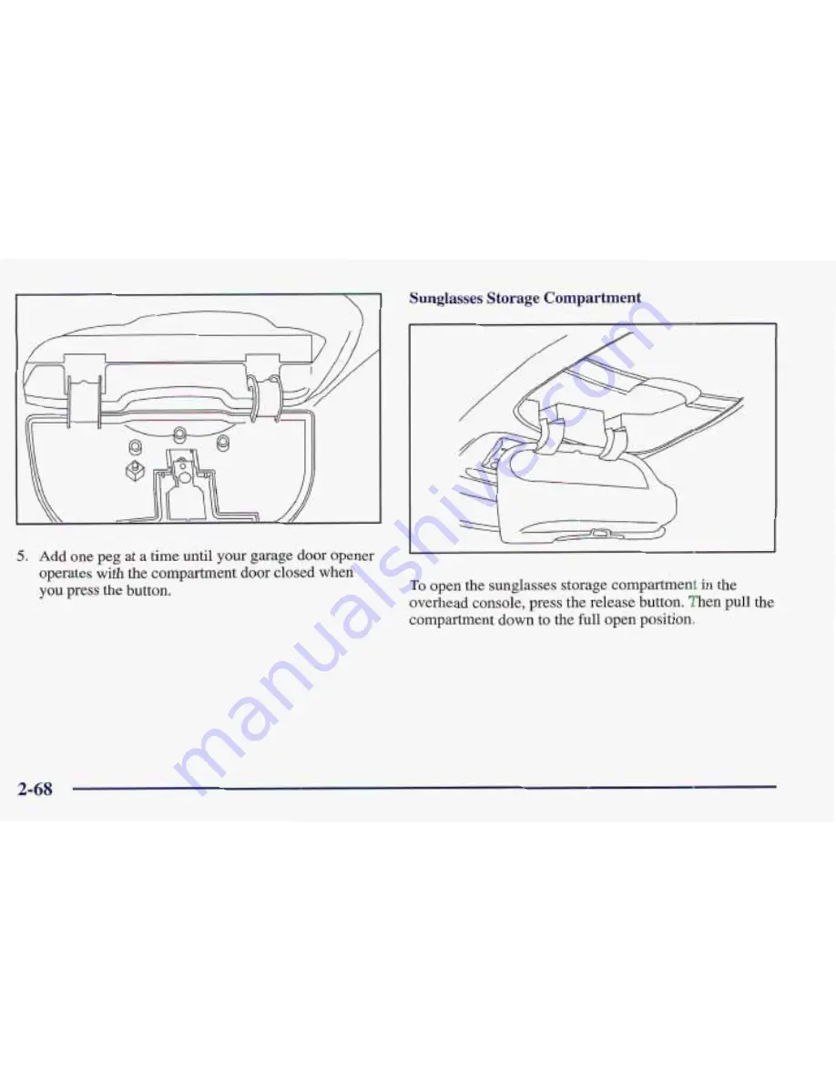 Pontiac 1998 Trans Sport Owner'S Manual Download Page 179