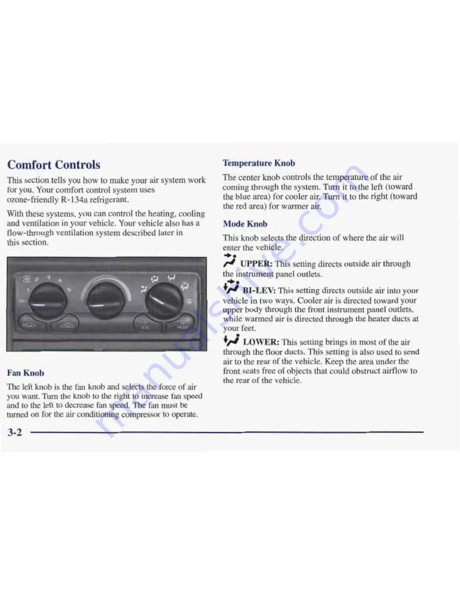 Pontiac 1998 Trans Sport Owner'S Manual Download Page 217