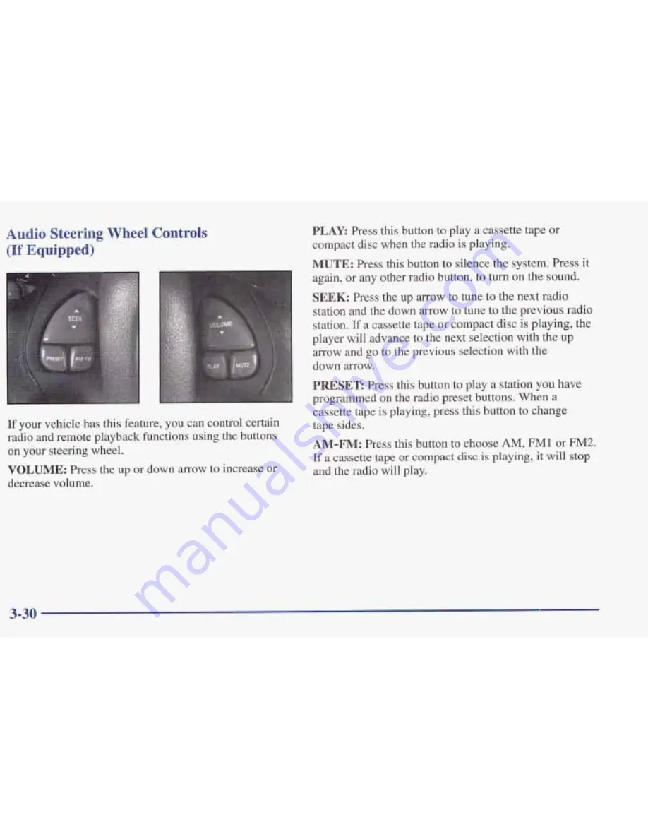 Pontiac 1998 Trans Sport Owner'S Manual Download Page 245