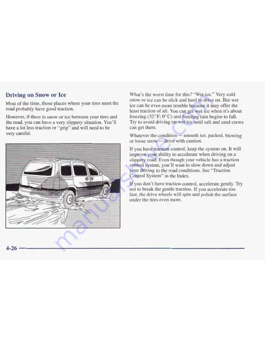 Pontiac 1998 Trans Sport Owner'S Manual Download Page 277