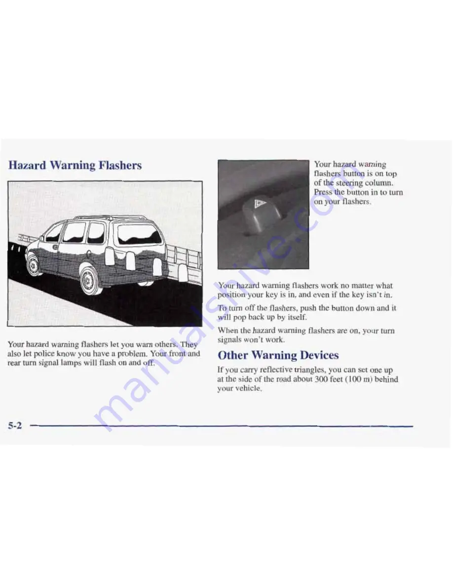 Pontiac 1998 Trans Sport Owner'S Manual Download Page 295