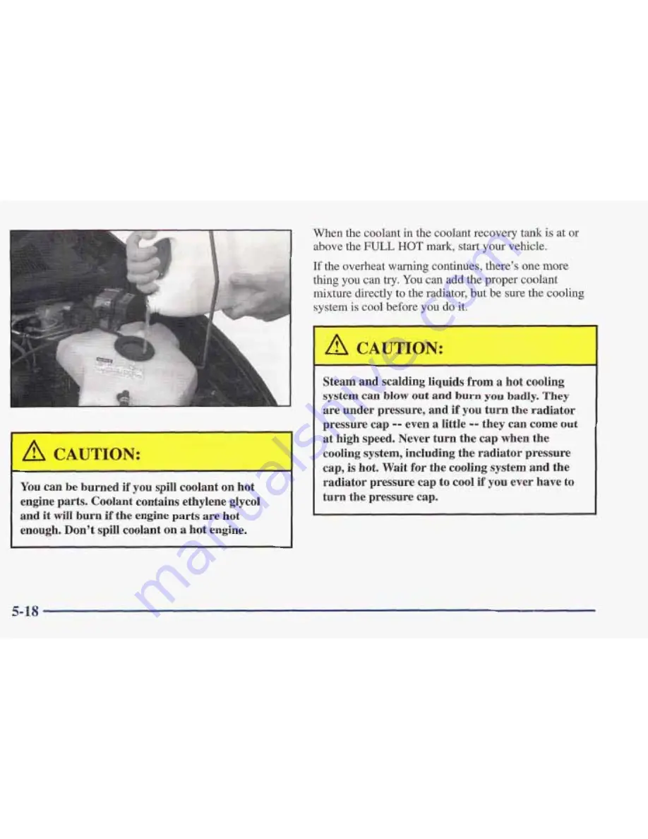 Pontiac 1998 Trans Sport Owner'S Manual Download Page 311