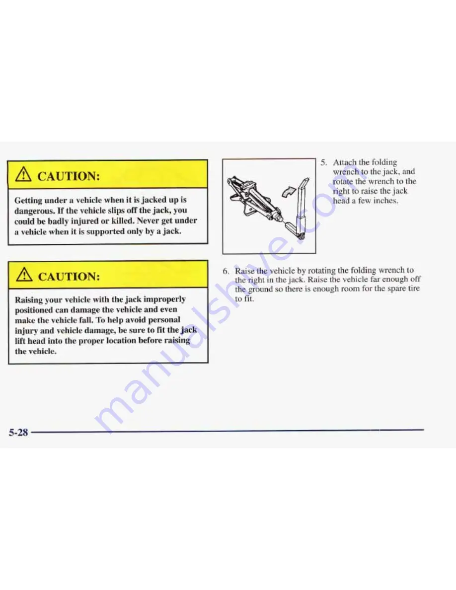 Pontiac 1998 Trans Sport Owner'S Manual Download Page 321