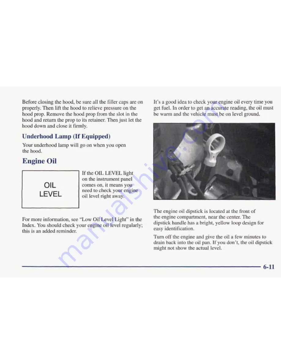 Pontiac 1998 Trans Sport Owner'S Manual Download Page 340