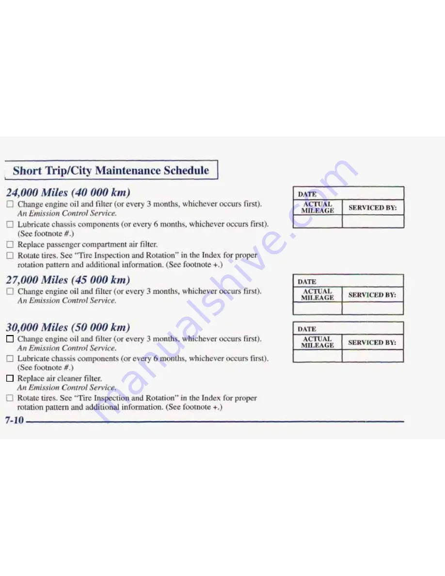 Pontiac 1998 Trans Sport Owner'S Manual Download Page 409