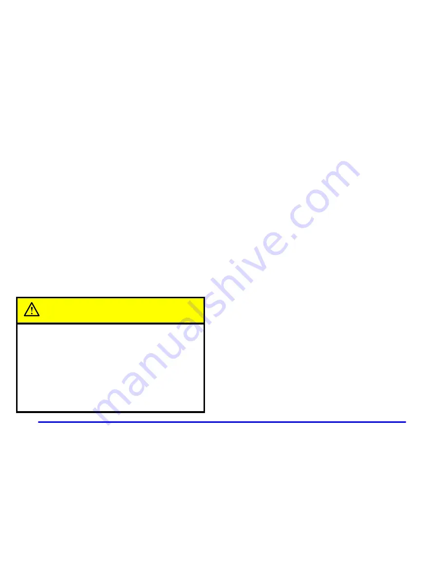 Pontiac 1999 Montana Owner'S Manual Download Page 50