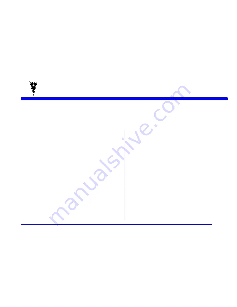 Pontiac 1999 Montana Скачать руководство пользователя страница 97