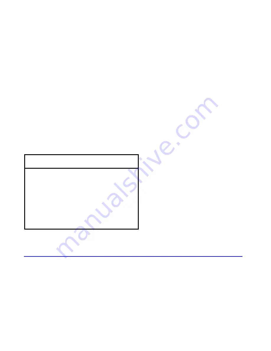 Pontiac 1999 Montana Owner'S Manual Download Page 141