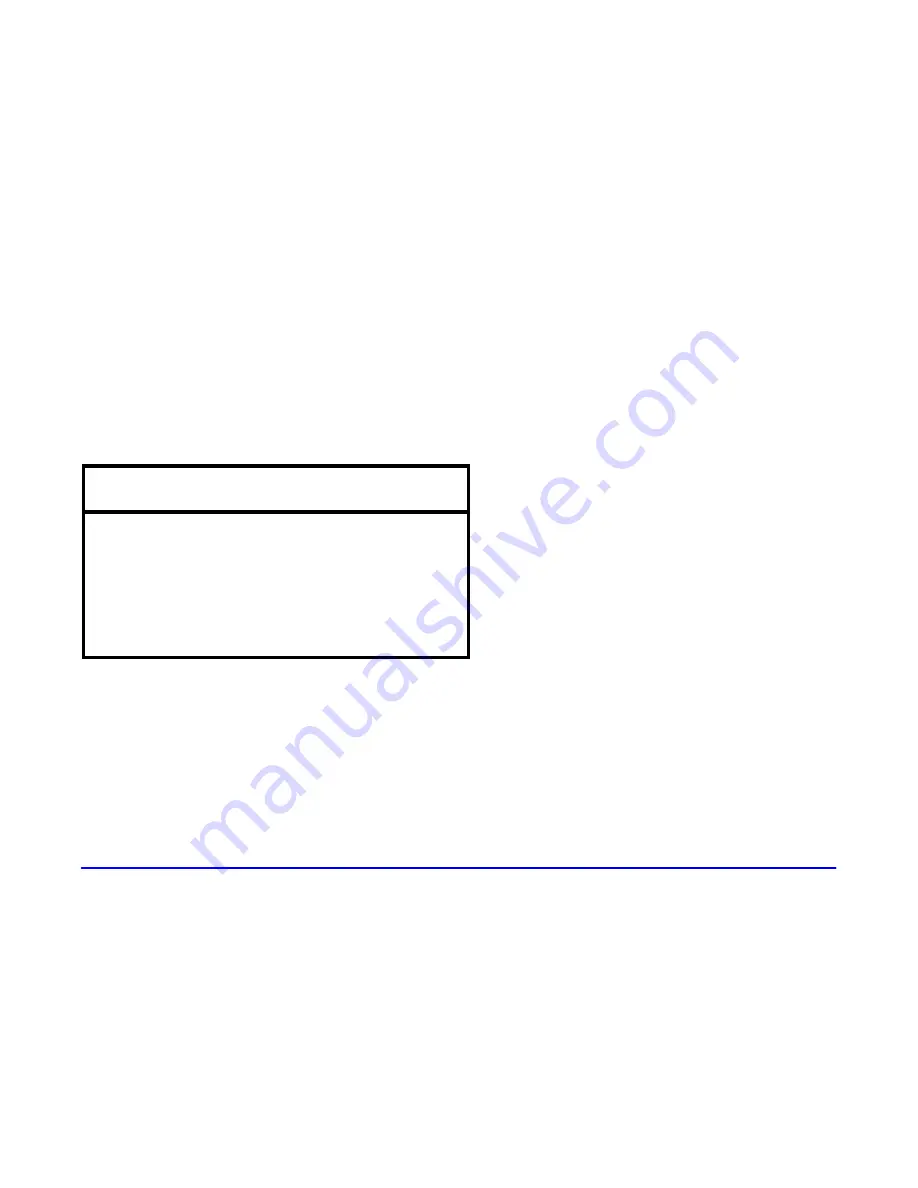 Pontiac 1999 Montana Owner'S Manual Download Page 327