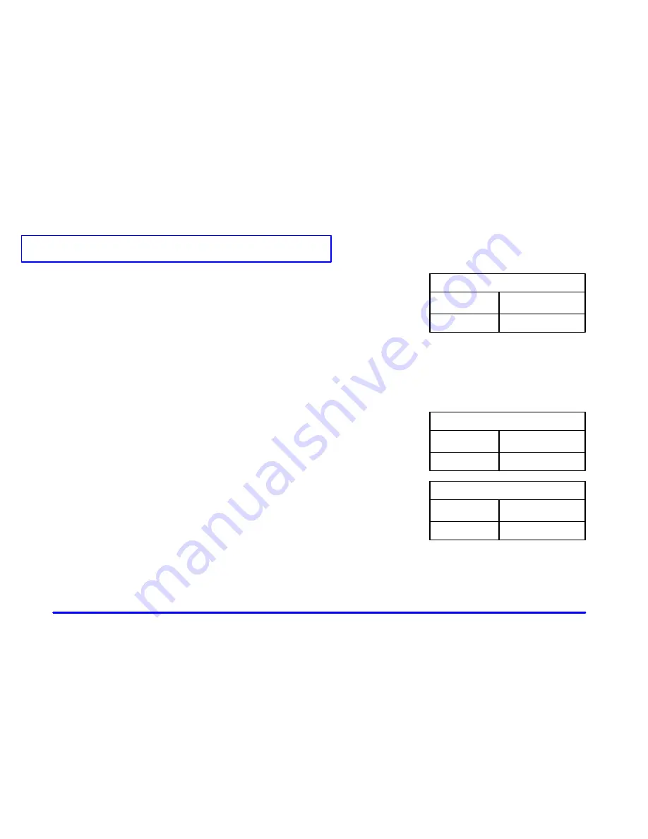 Pontiac 1999 Montana Owner'S Manual Download Page 384