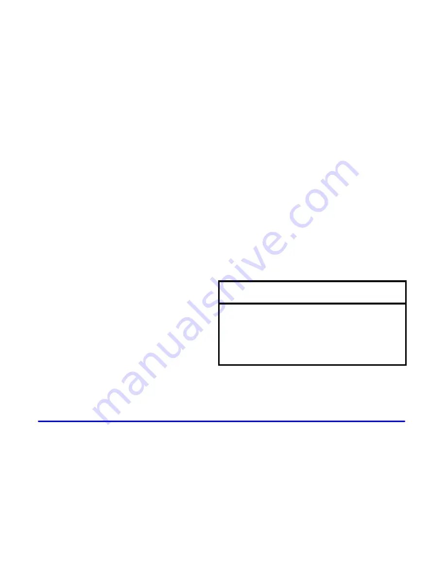 Pontiac 1999 Sunfire Owner'S Manual Download Page 284