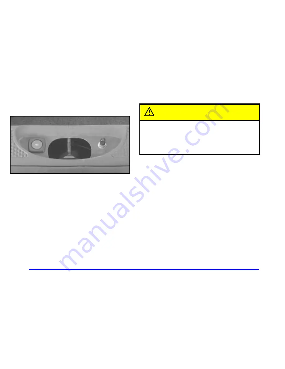 Pontiac 2000 Bonneville Owner'S Manual Download Page 116