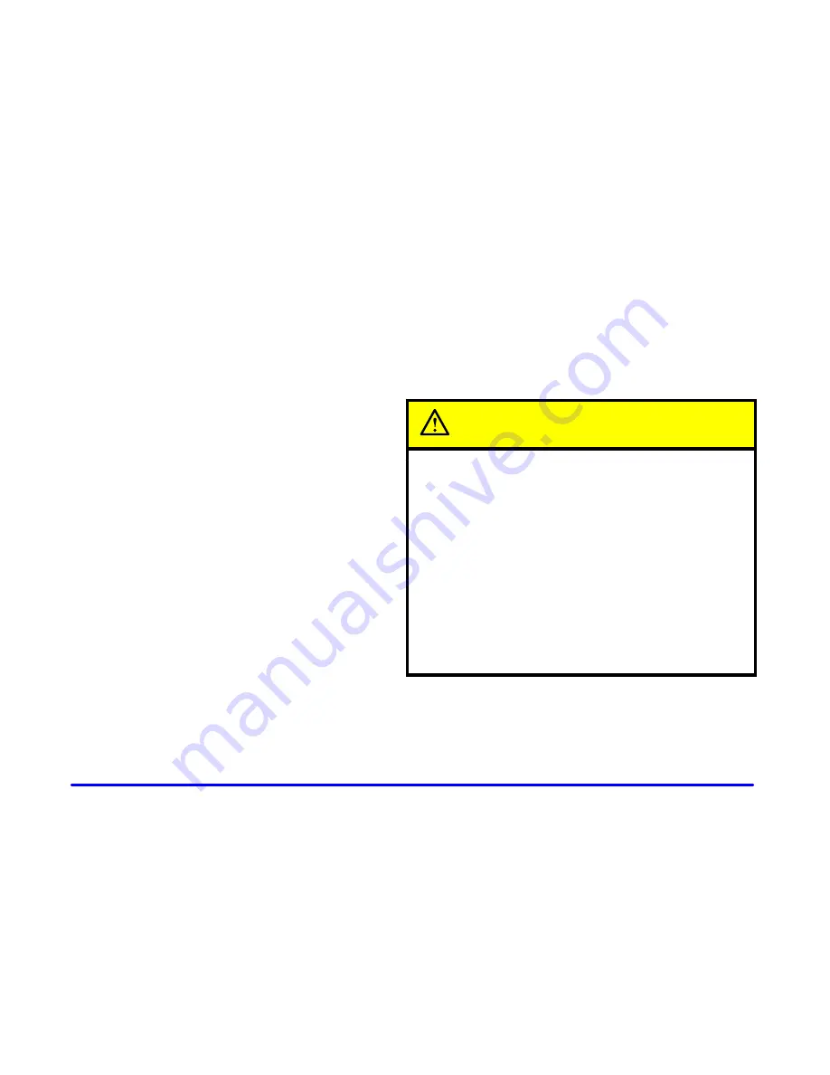 Pontiac 2000 Bonneville Owner'S Manual Download Page 305