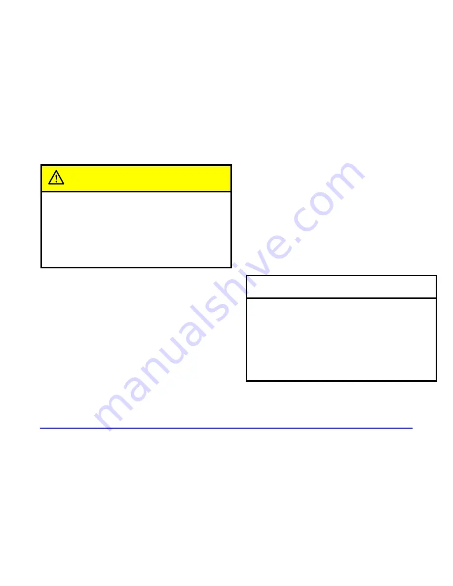 Pontiac 2000 Grand Am Owner'S Manual Download Page 171