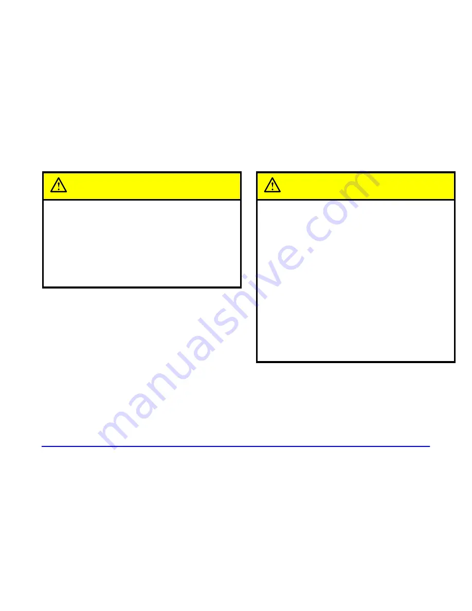 Pontiac 2000 Grand Am Owner'S Manual Download Page 185