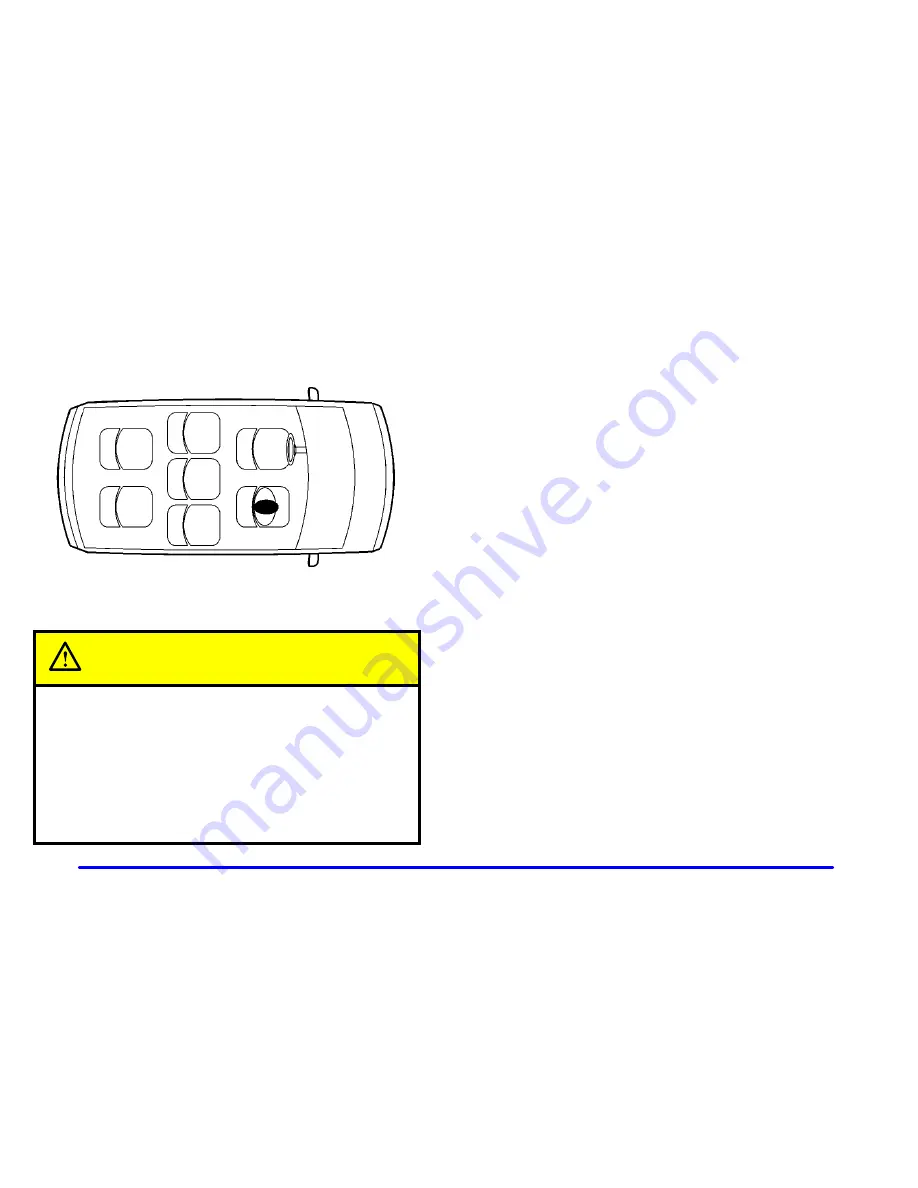 Pontiac 2000 Montana Owner'S Manual Download Page 96