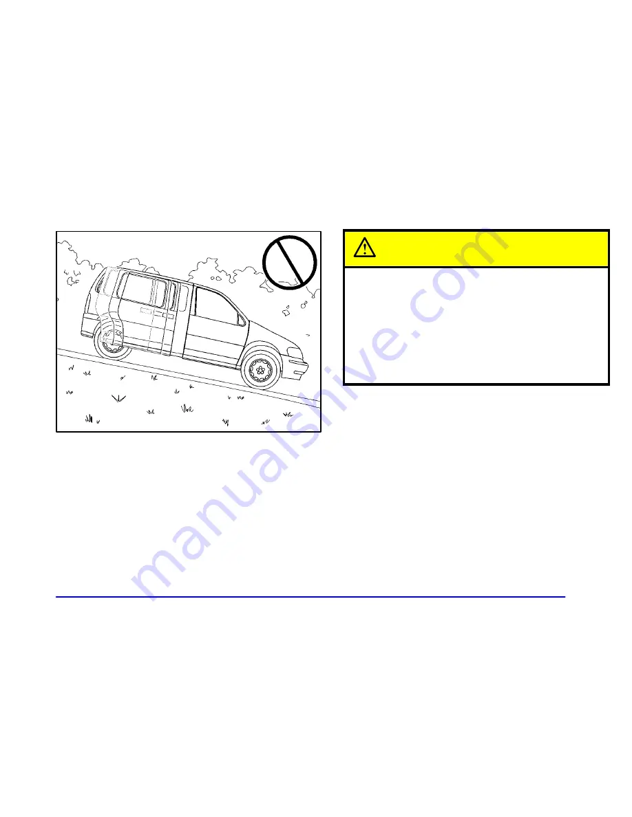 Pontiac 2000 Montana Owner'S Manual Download Page 132