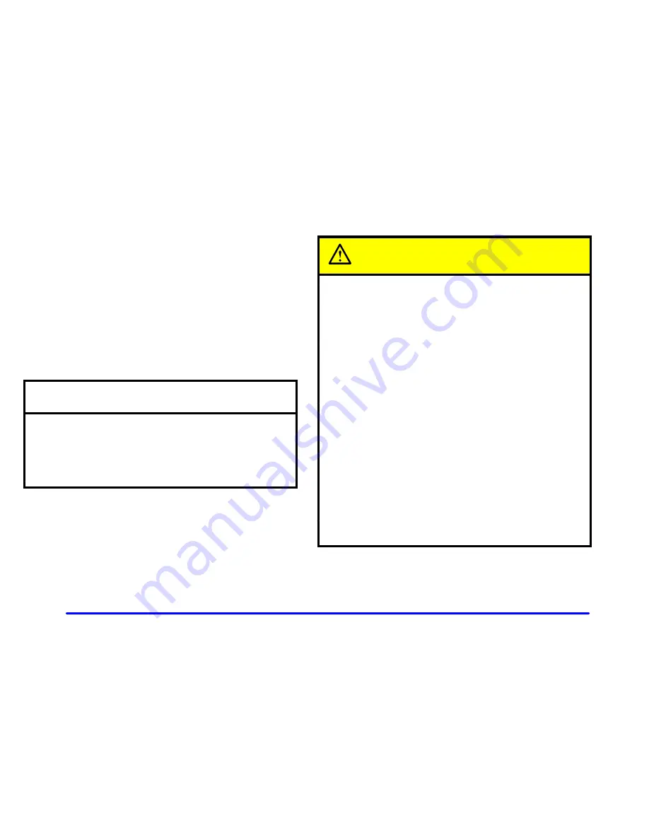 Pontiac 2000 Montana Owner'S Manual Download Page 135