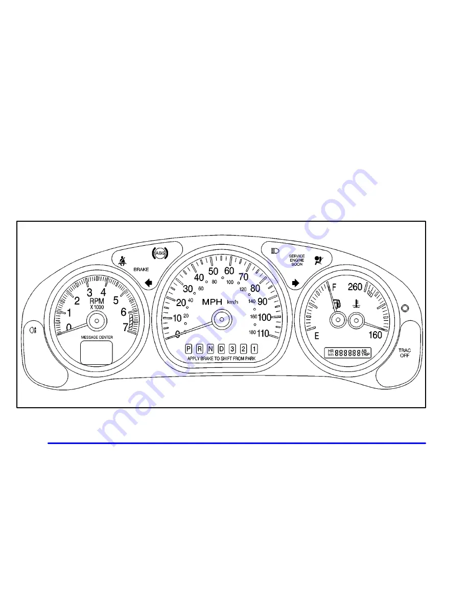 Pontiac 2000 Montana Скачать руководство пользователя страница 189