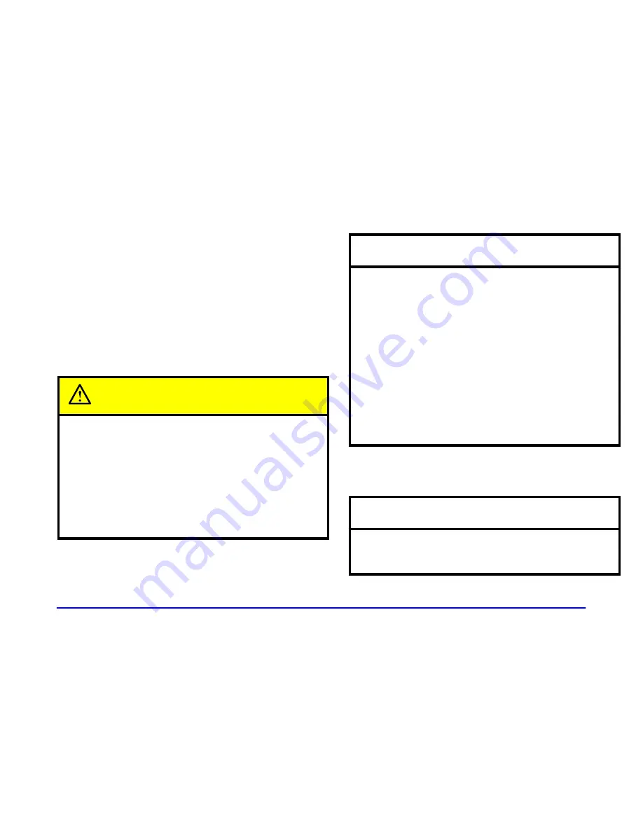 Pontiac 2000 Montana Owner'S Manual Download Page 291