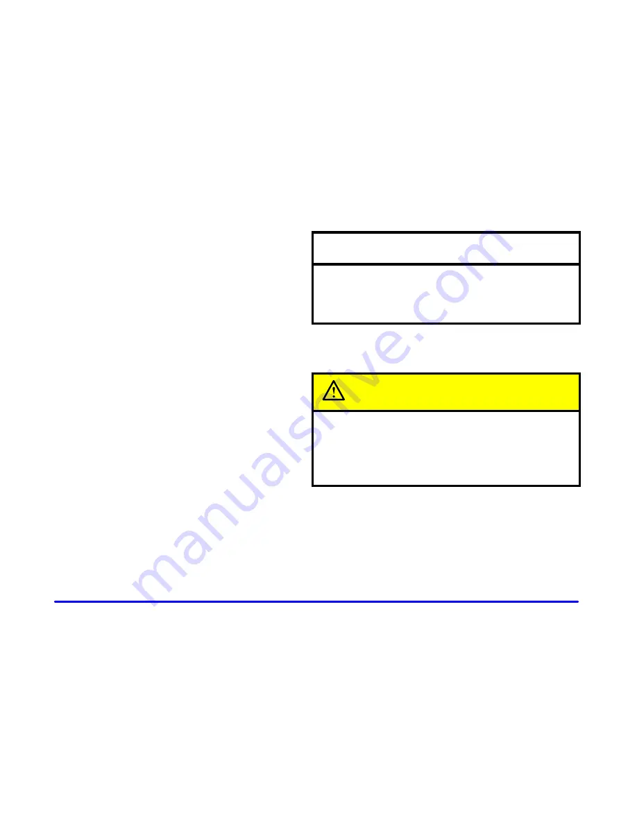 Pontiac 2000 Montana Owner'S Manual Download Page 292