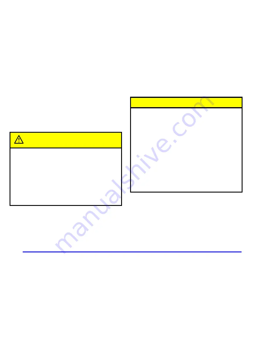 Pontiac 2000 Montana Owner'S Manual Download Page 361