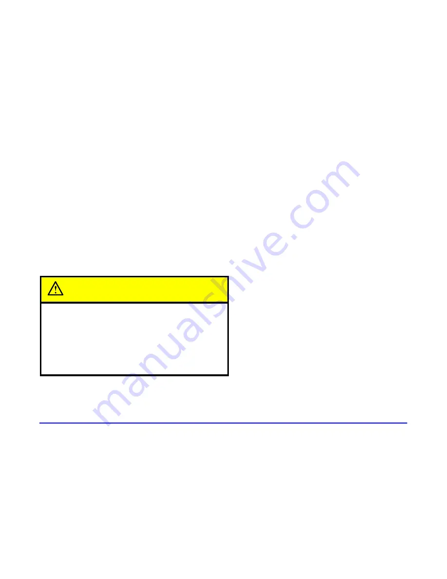 Pontiac 2000 Montana Owner'S Manual Download Page 372