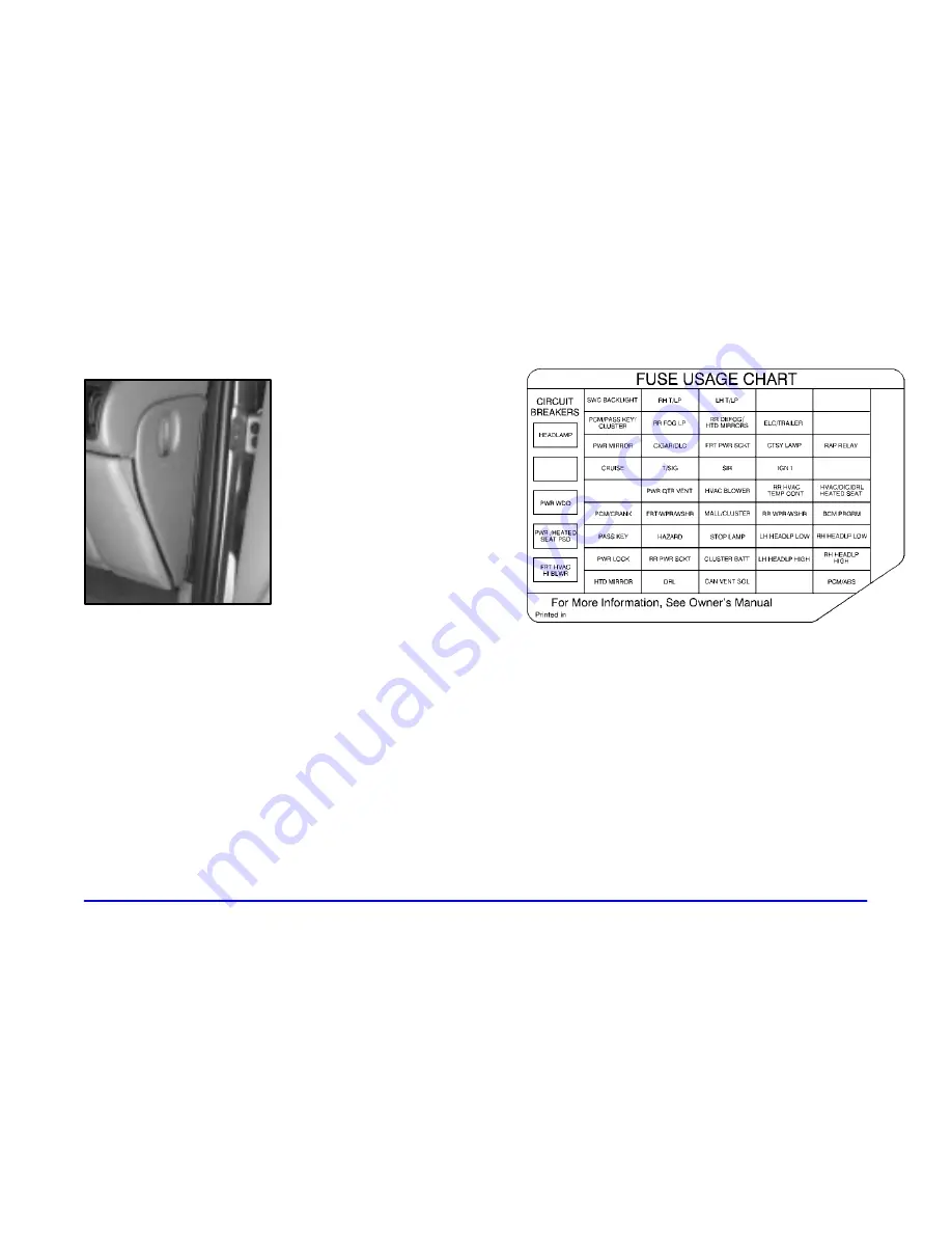 Pontiac 2000 Montana Owner'S Manual Download Page 380