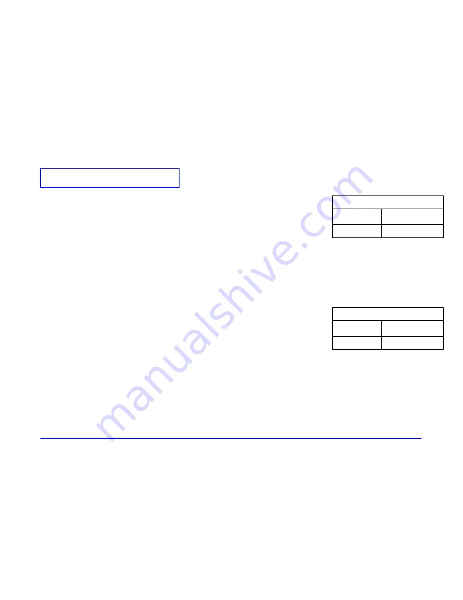 Pontiac 2000 Montana Owner'S Manual Download Page 398