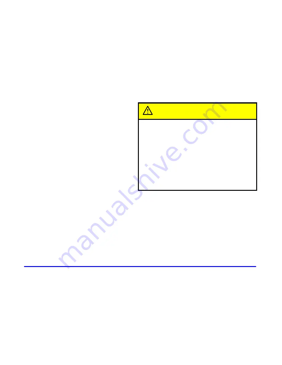 Pontiac 2001 Aztek Owner'S Manual Download Page 64