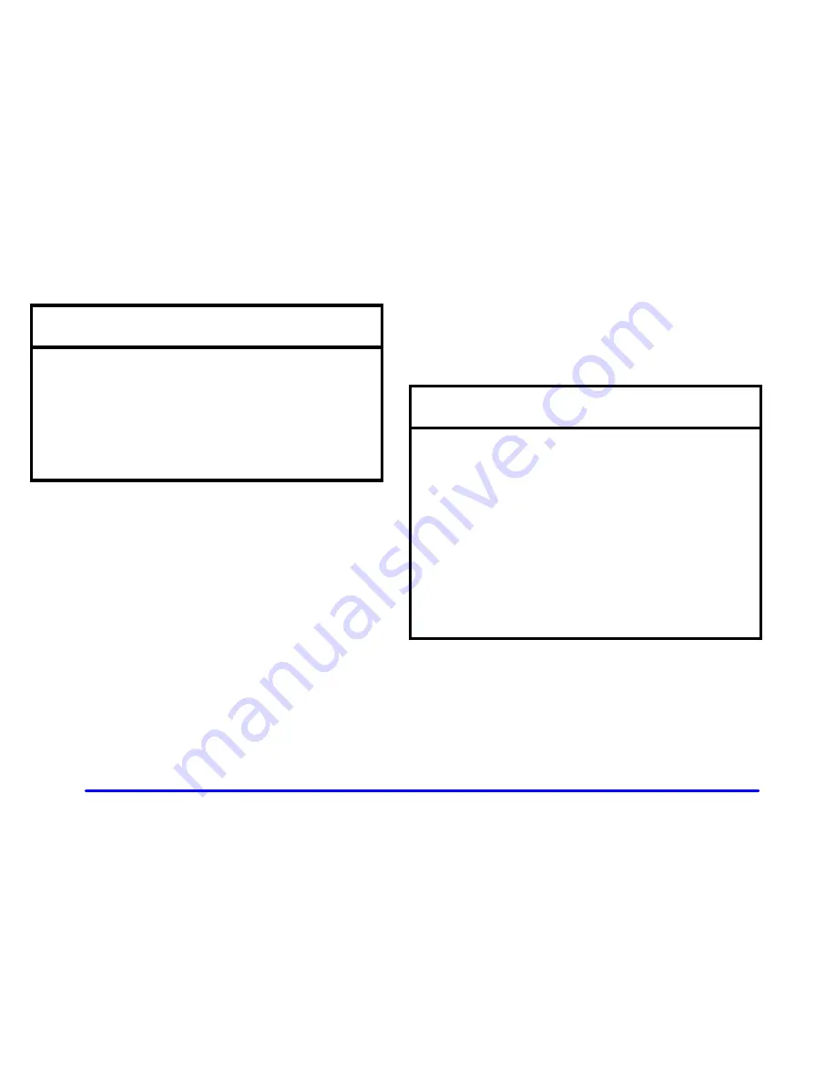 Pontiac 2001 Aztek Owner'S Manual Download Page 114