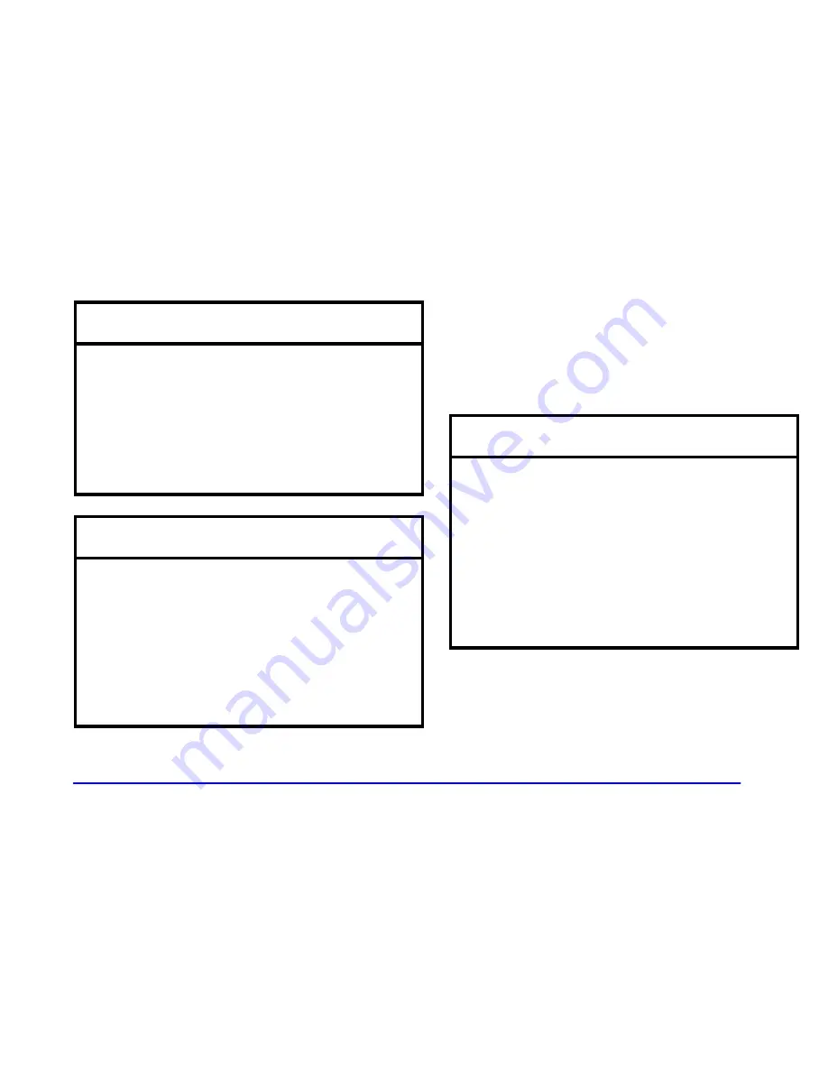 Pontiac 2001 Aztek Owner'S Manual Download Page 119