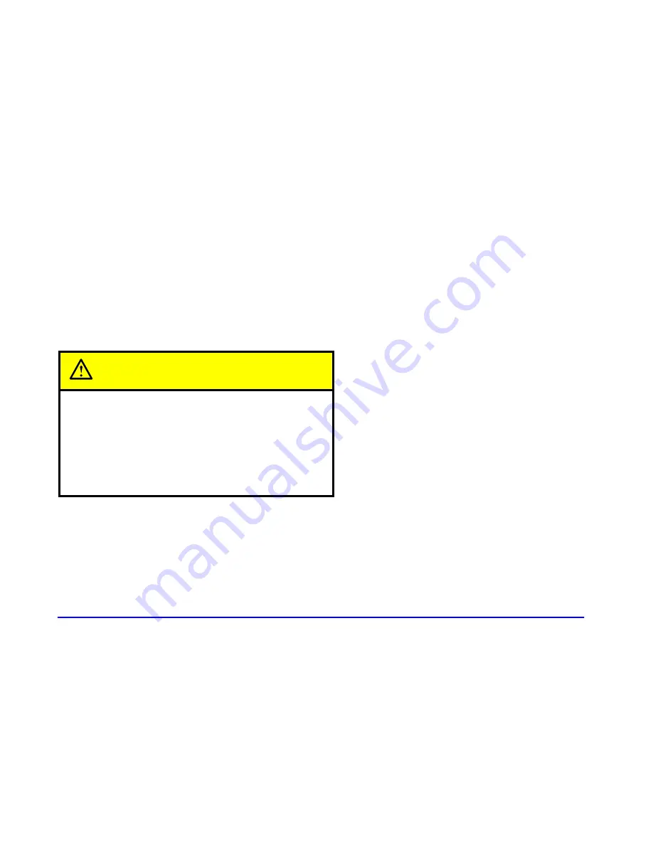 Pontiac 2001 Aztek Owner'S Manual Download Page 131