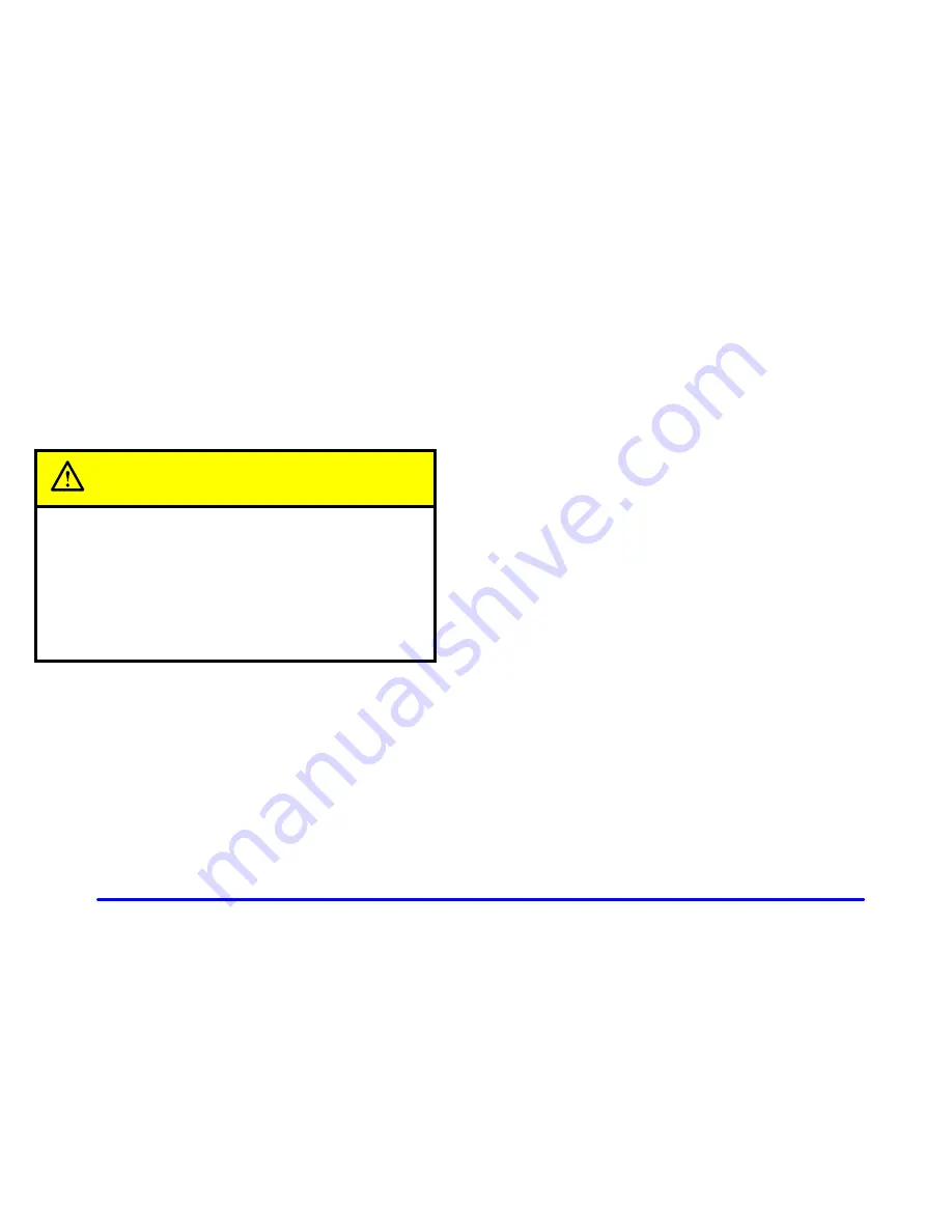 Pontiac 2001 Aztek Owner'S Manual Download Page 140