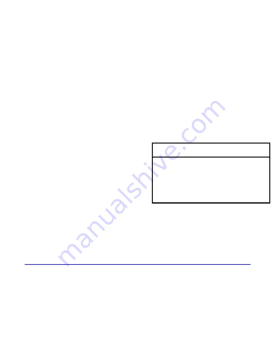 Pontiac 2001 Aztek Owner'S Manual Download Page 157