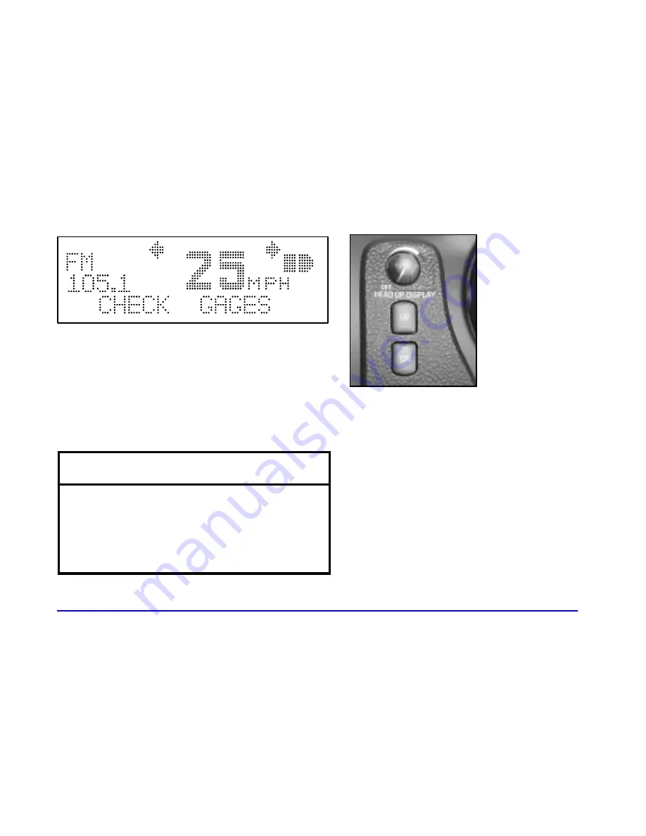 Pontiac 2001 Aztek Owner'S Manual Download Page 199