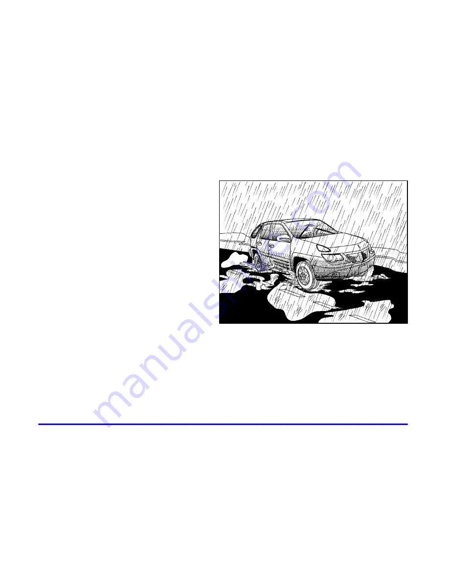 Pontiac 2001 Aztek Owner'S Manual Download Page 268