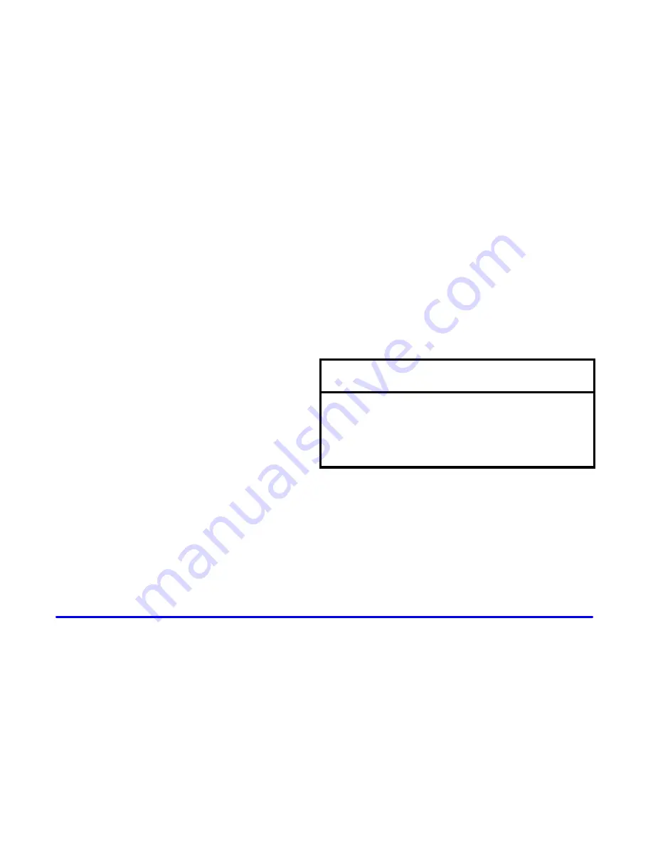 Pontiac 2001 Aztek Owner'S Manual Download Page 288