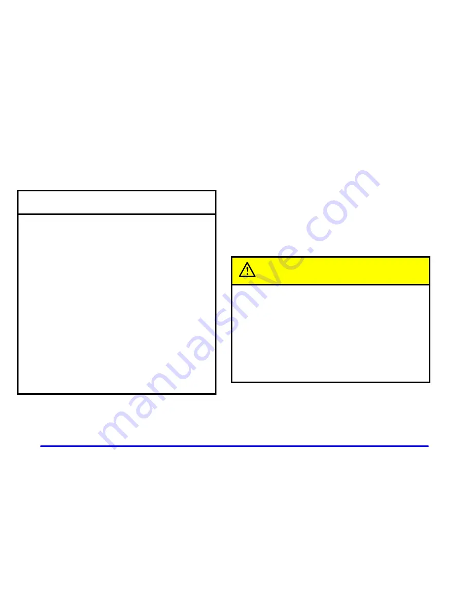 Pontiac 2001 Aztek Owner'S Manual Download Page 326