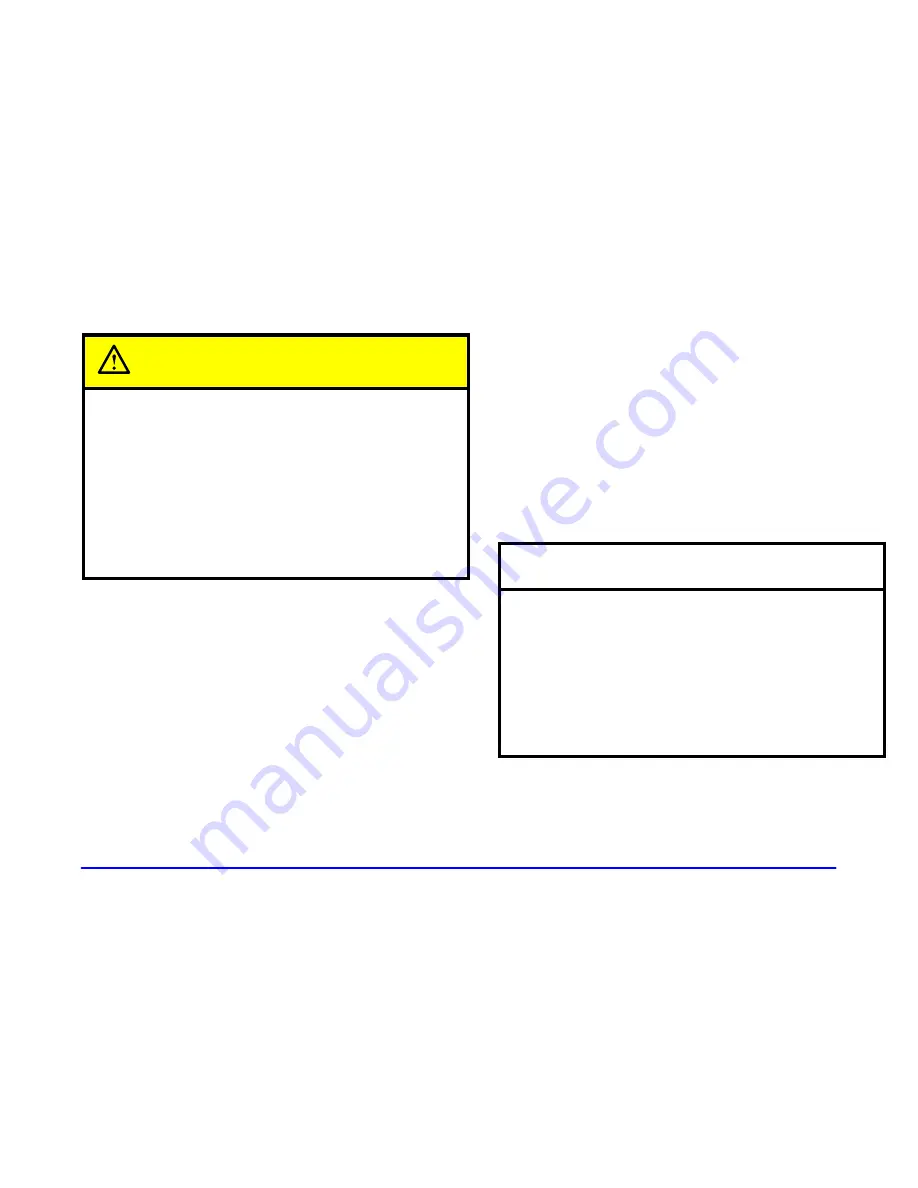 Pontiac 2001 Aztek Owner'S Manual Download Page 334