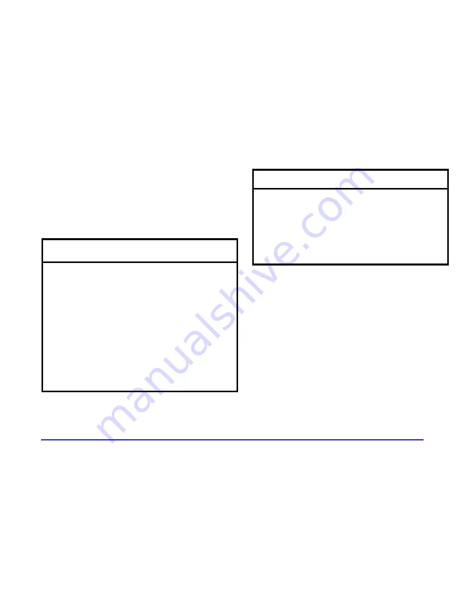 Pontiac 2001 Aztek Owner'S Manual Download Page 368