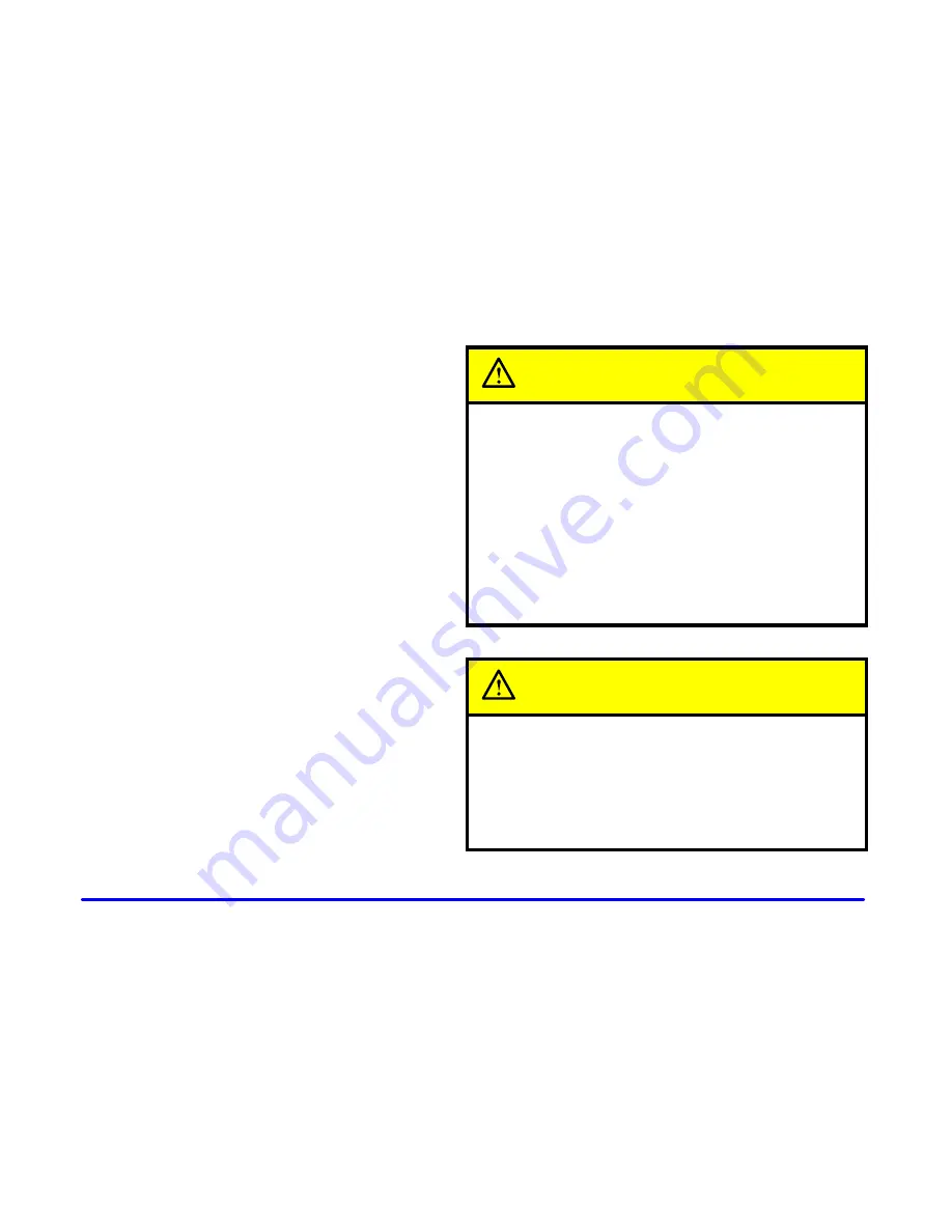 Pontiac 2001 Aztek Owner'S Manual Download Page 371