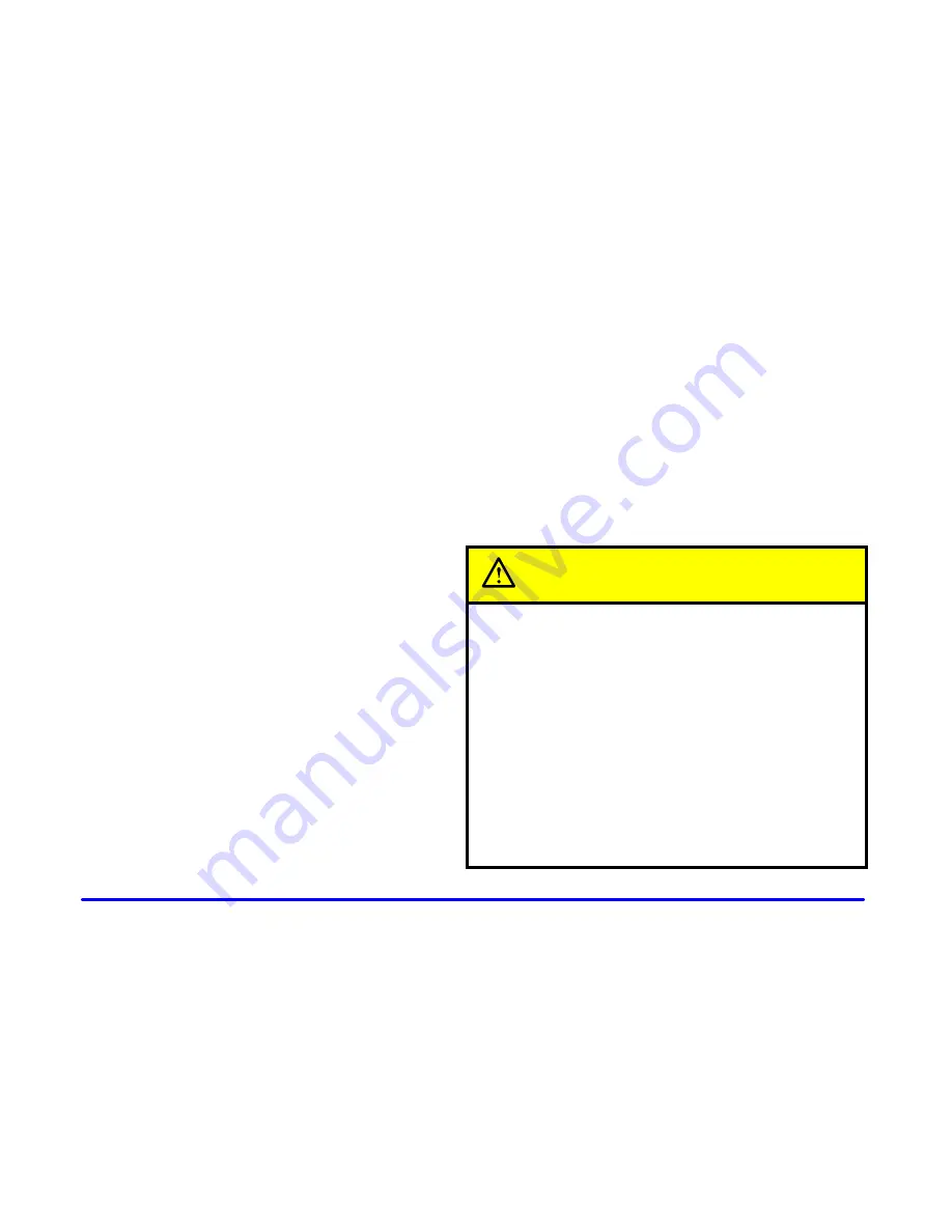 Pontiac 2001 Bonneville Owner'S Manual Download Page 56