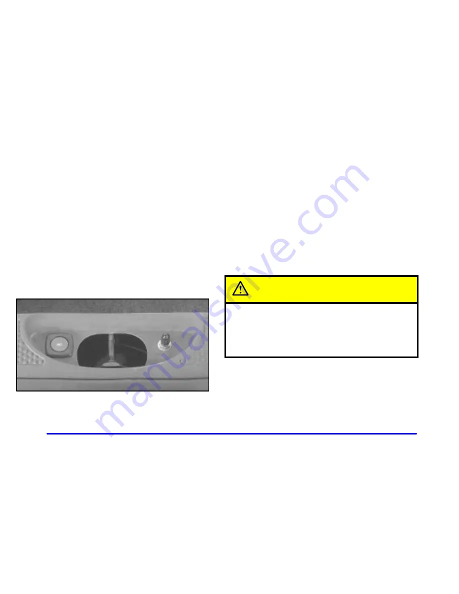 Pontiac 2001 Bonneville Owner'S Manual Download Page 123